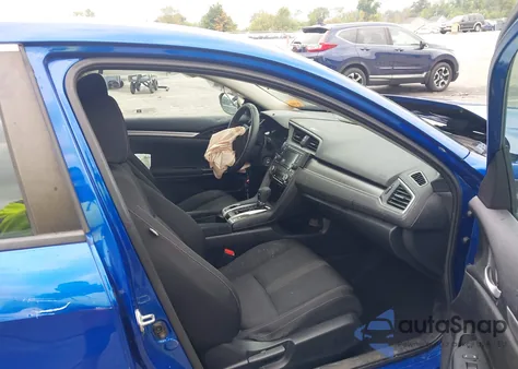 2017 Honda Civic Lx z USA, uszkodzony, nr VIN 19XFC2F55HE076655